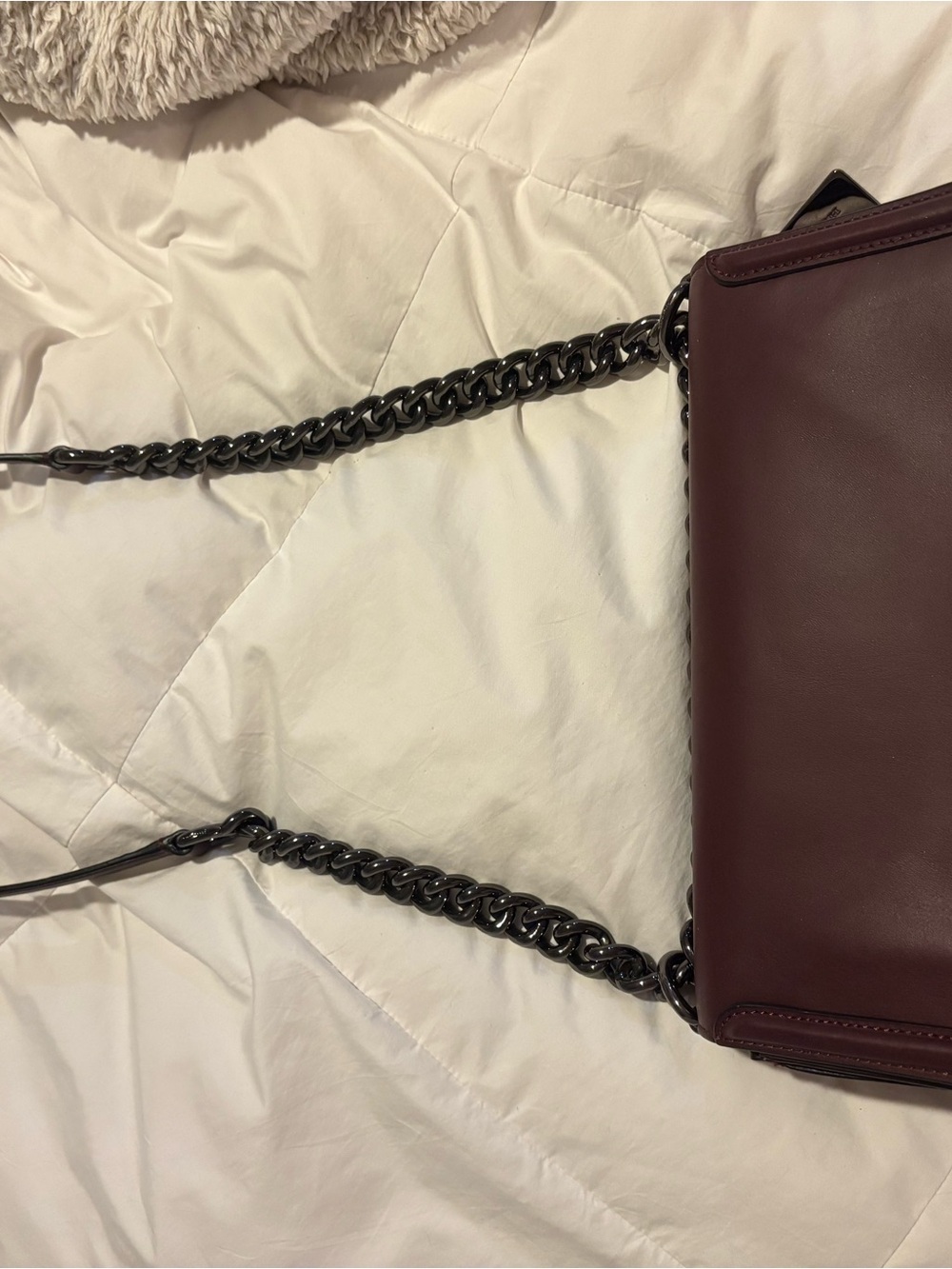 Coach Turnlock Swagger Shoulder/crossbody Bag in Plum - Picture 10 of 10